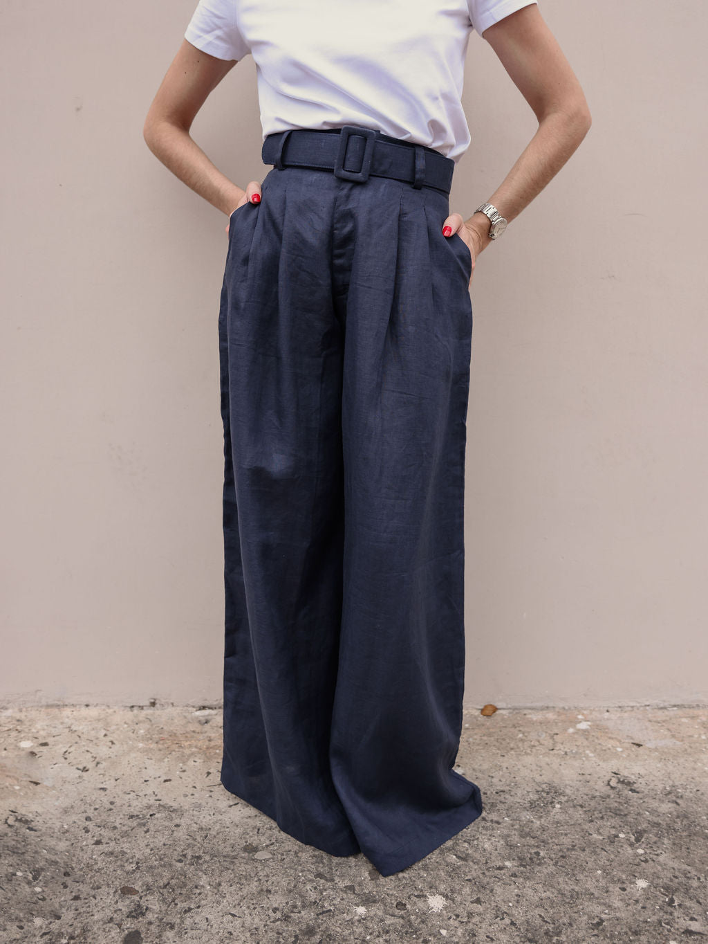Pantalón palazzo “Victoria”