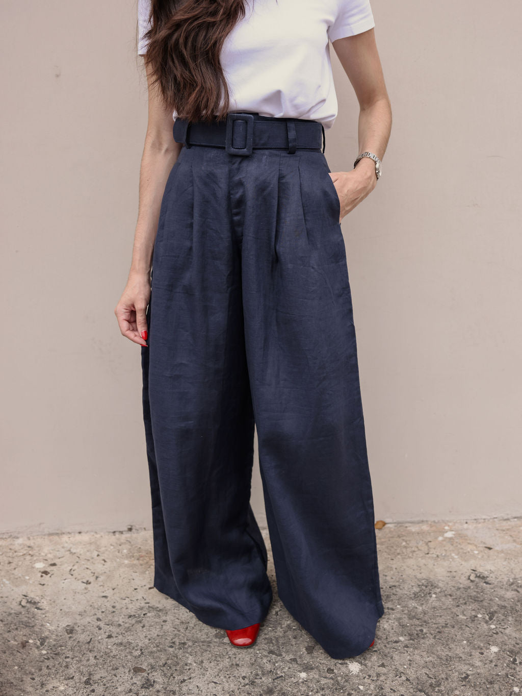 Pantalón palazzo “Victoria”