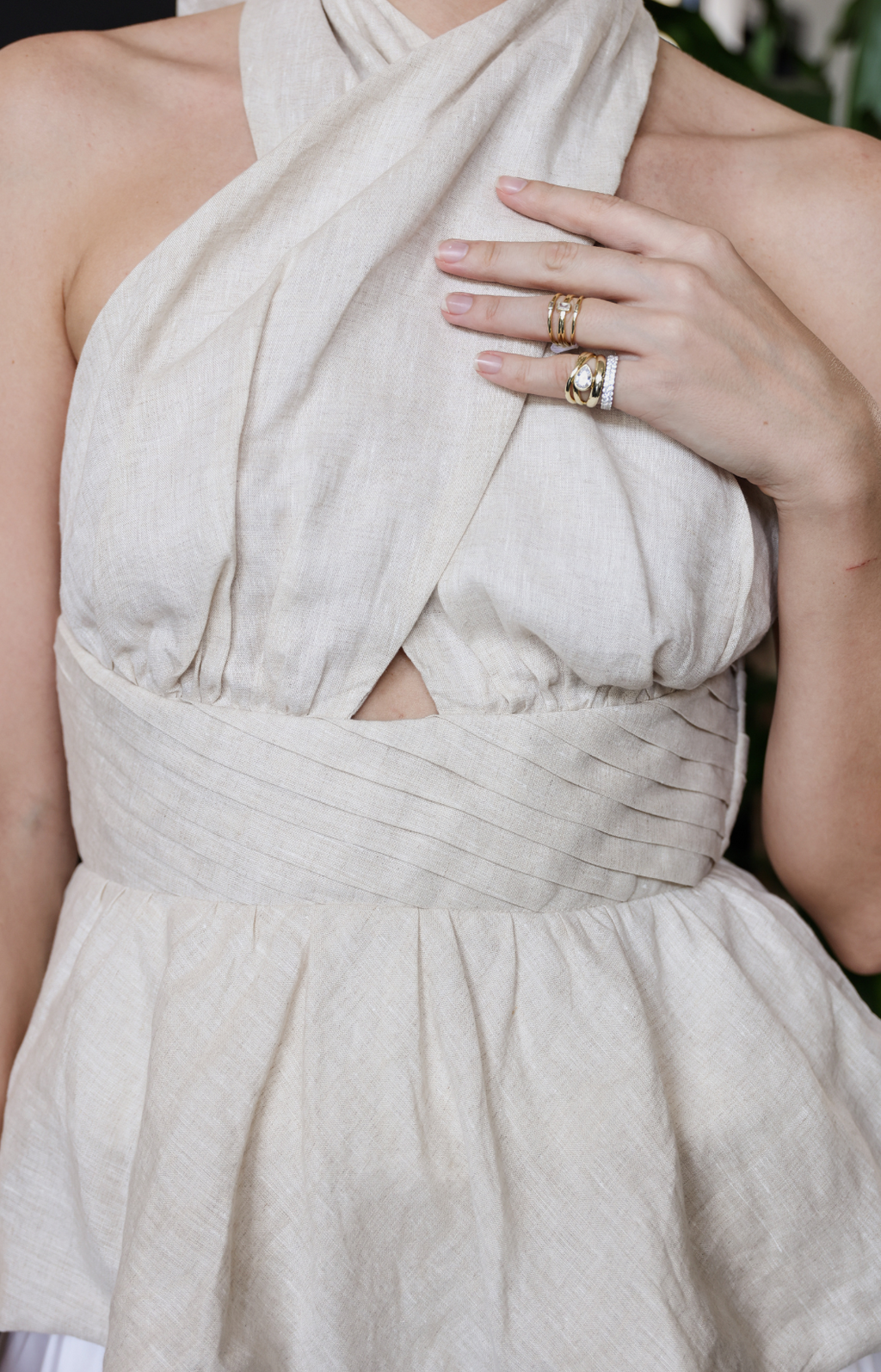 Top Halter “Uliana”