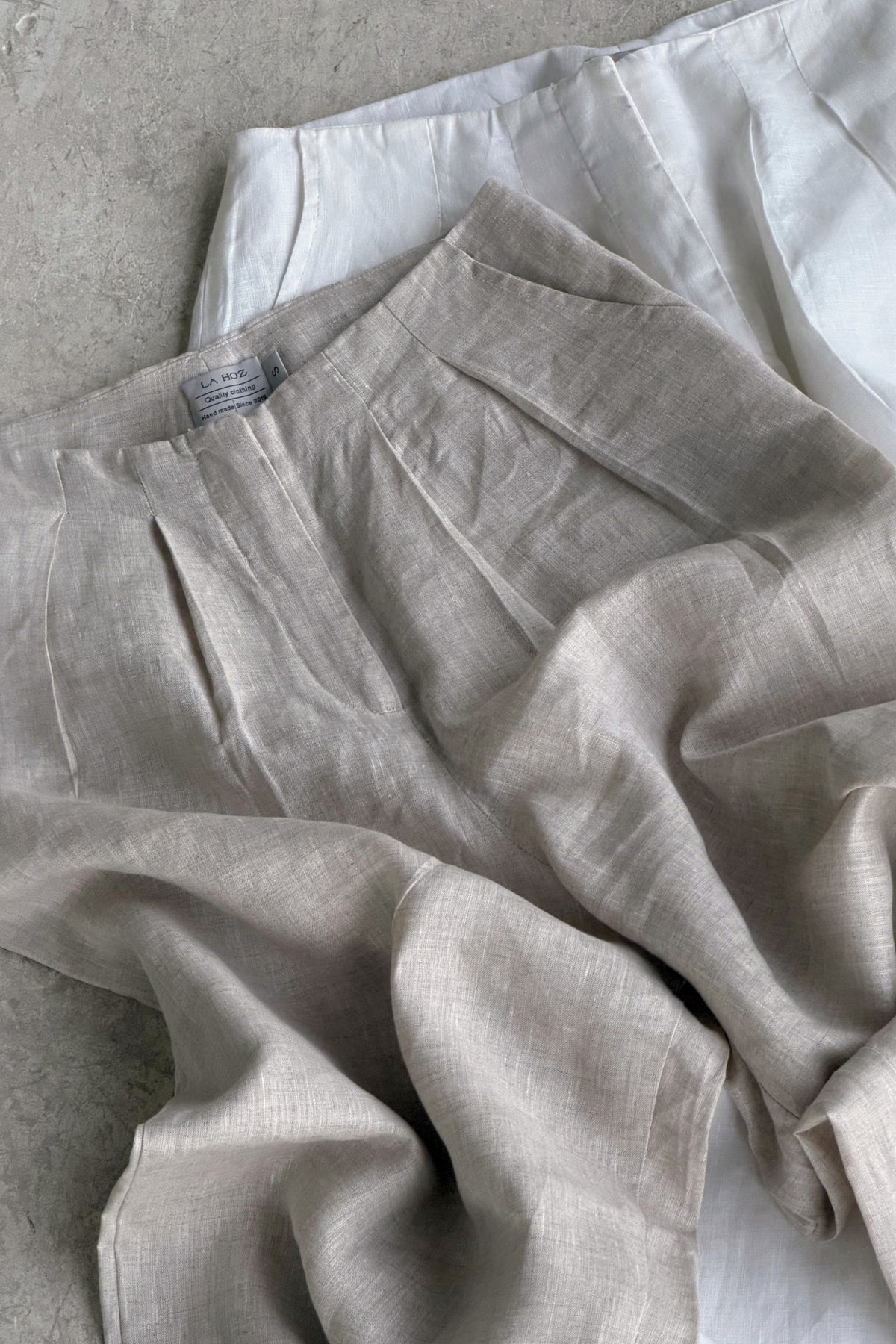 Pantalón Avorio
