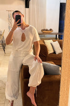 Pantalón Avorio