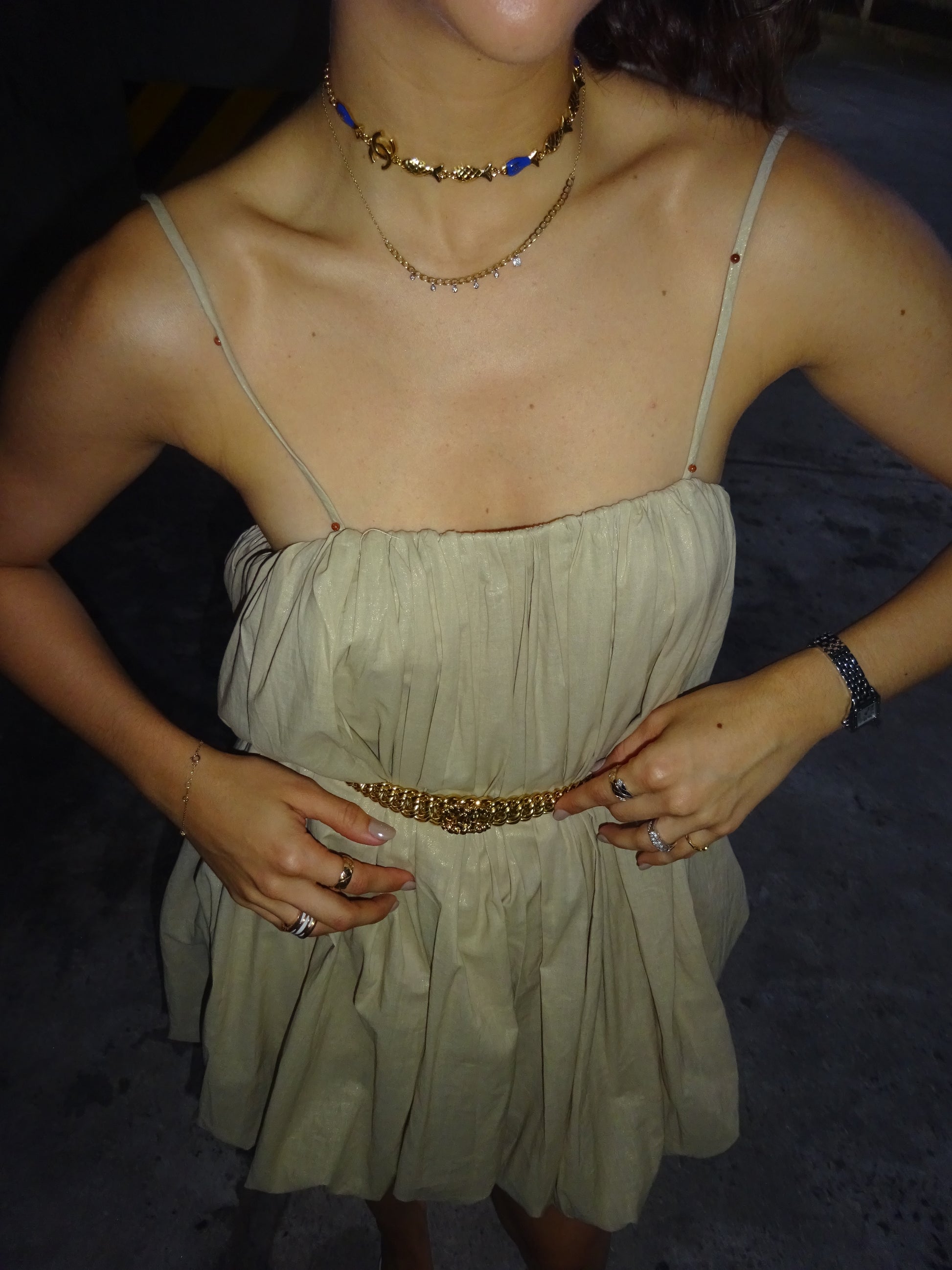 Vestido Mel Elyssia