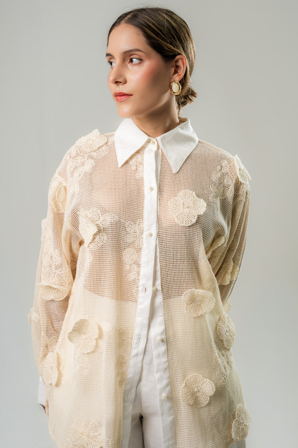 Camisa Fiore