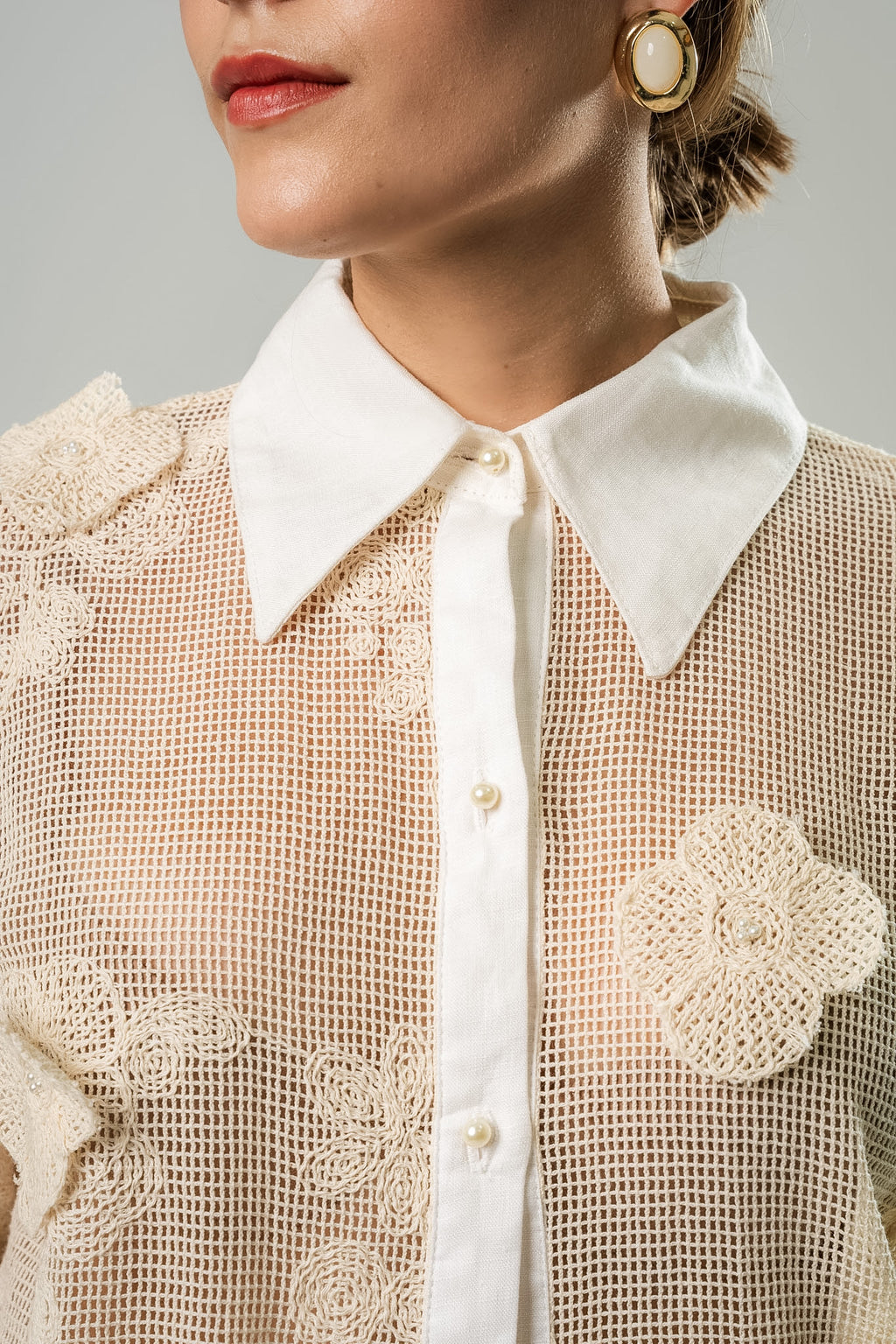 Camisa Fiore