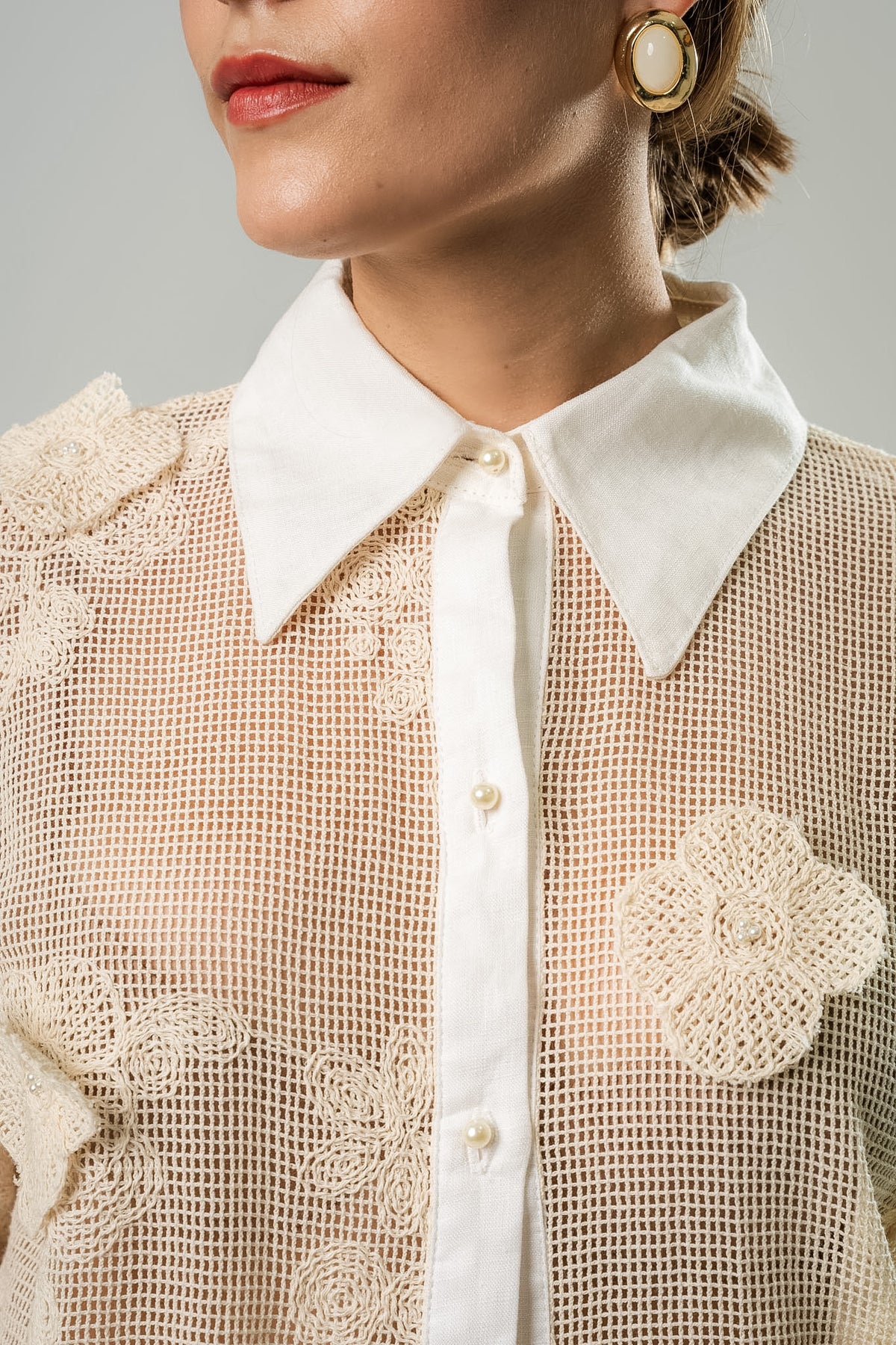 Camisa Fiore