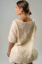 Camiseta Oversize Fiore