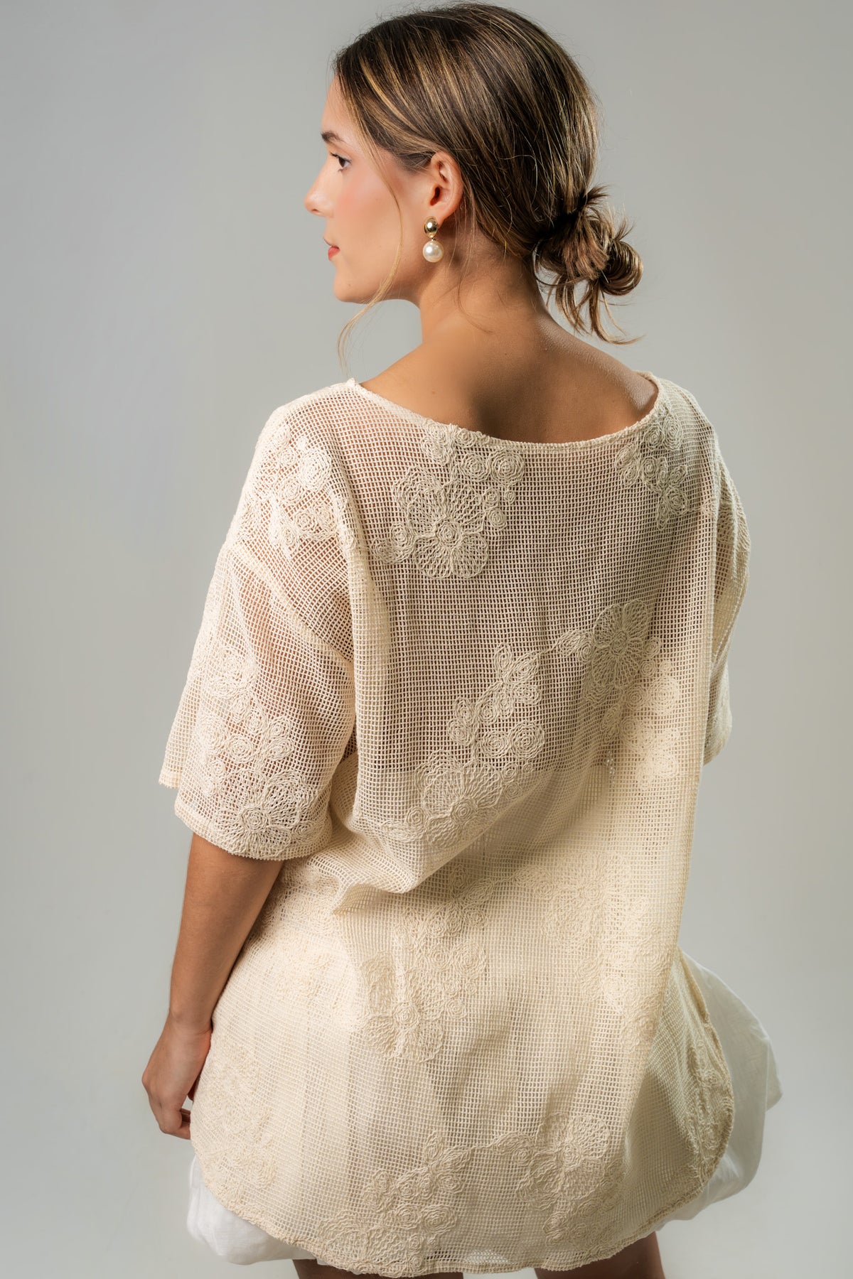 Camiseta Oversize Fiore