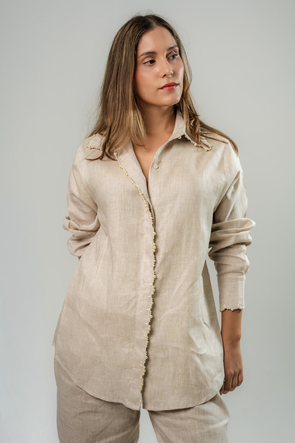 Camisa Perlée