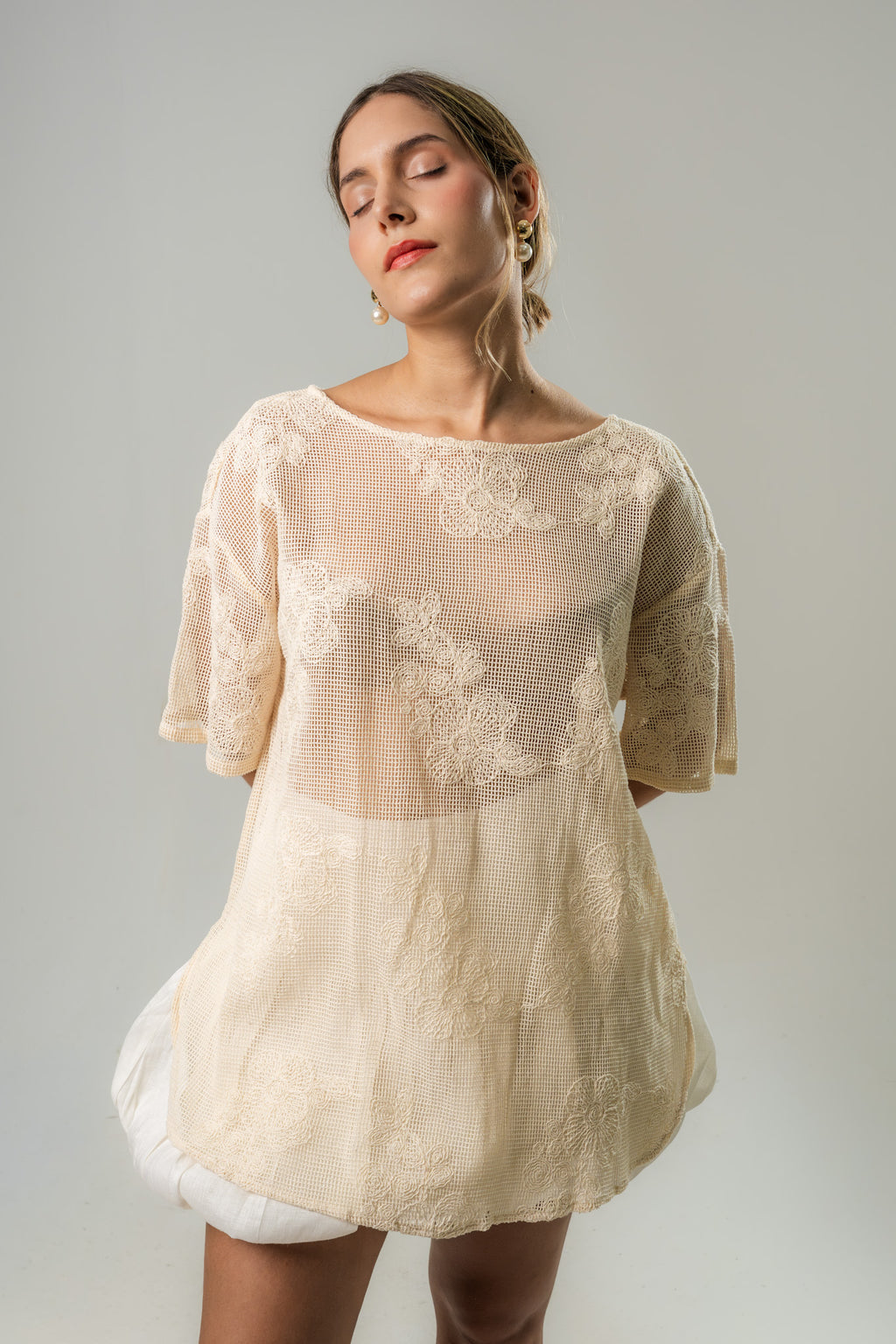 Camiseta Oversize Fiore
