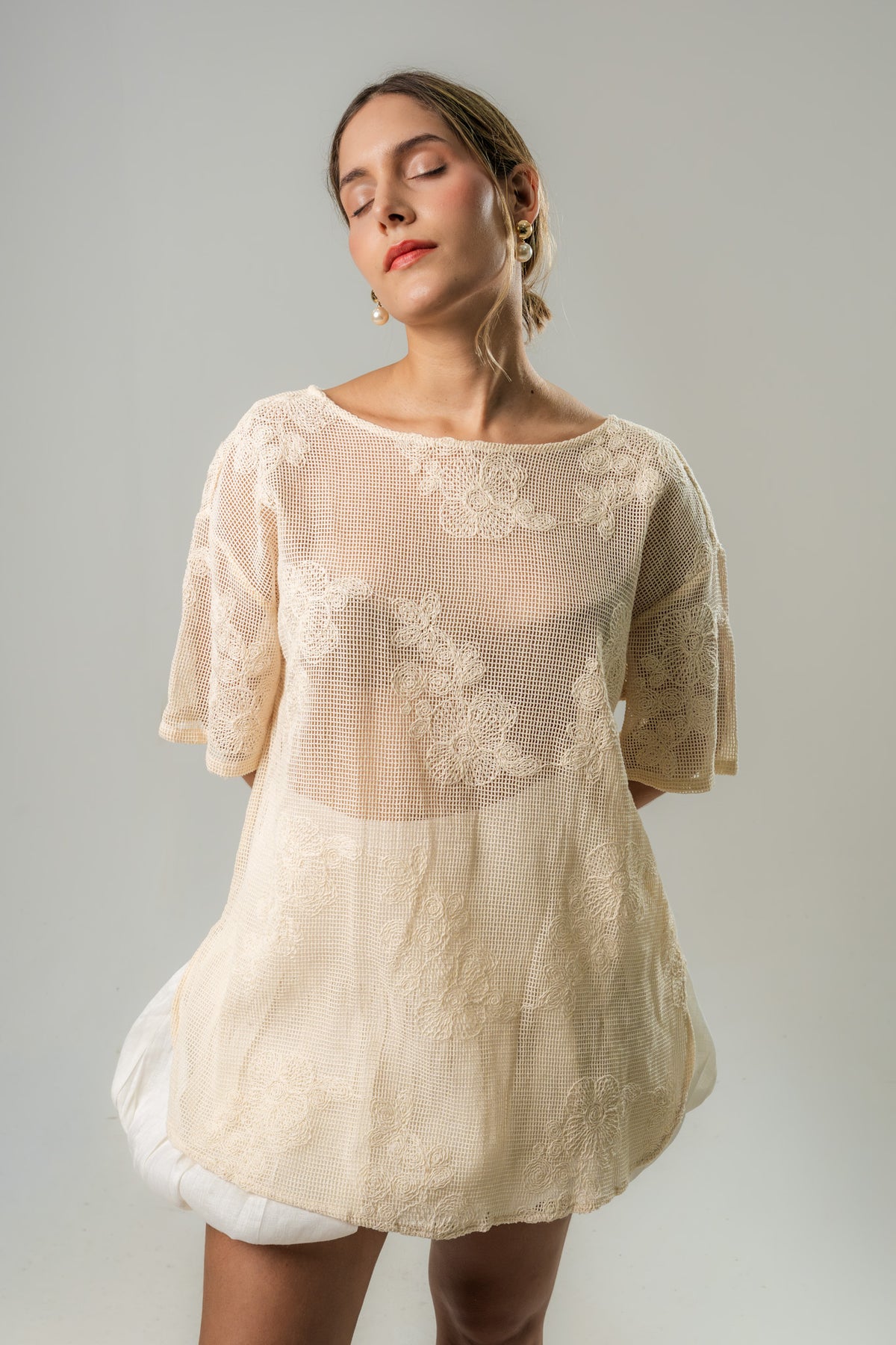 Camiseta Oversize Fiore