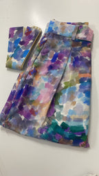 Pantalón “Iris Monet Eté ”