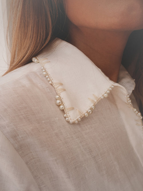 Camisa "Perlée"