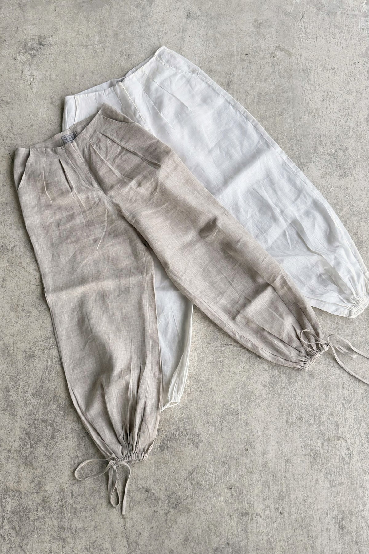 Pantalón Avorio