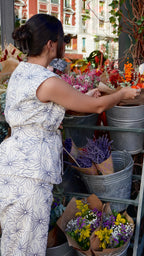 Total Look: Flower Market