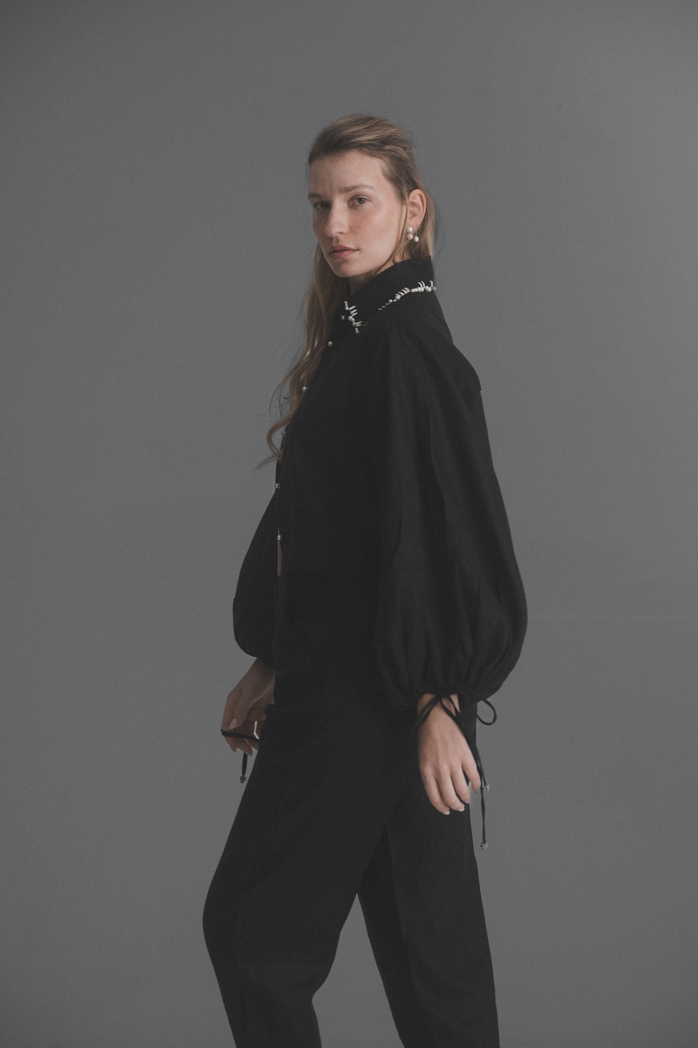 Chaquetilla "Caviar"