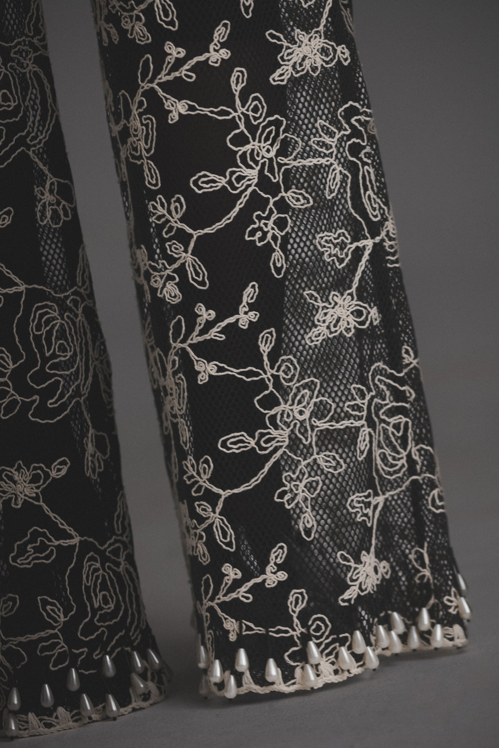 Pantalón "Nuit Fleurie"