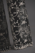 Pantalón "Nuit Fleurie"