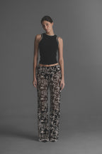 Pantalón "Nuit Fleurie"