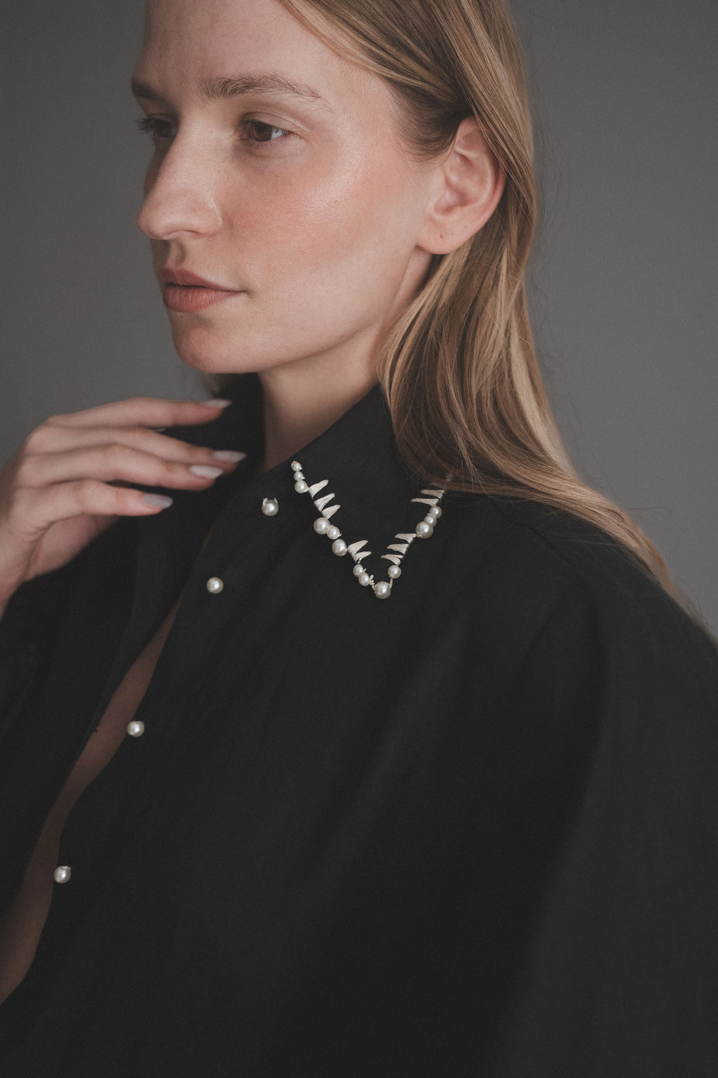 Chaquetilla "Caviar"