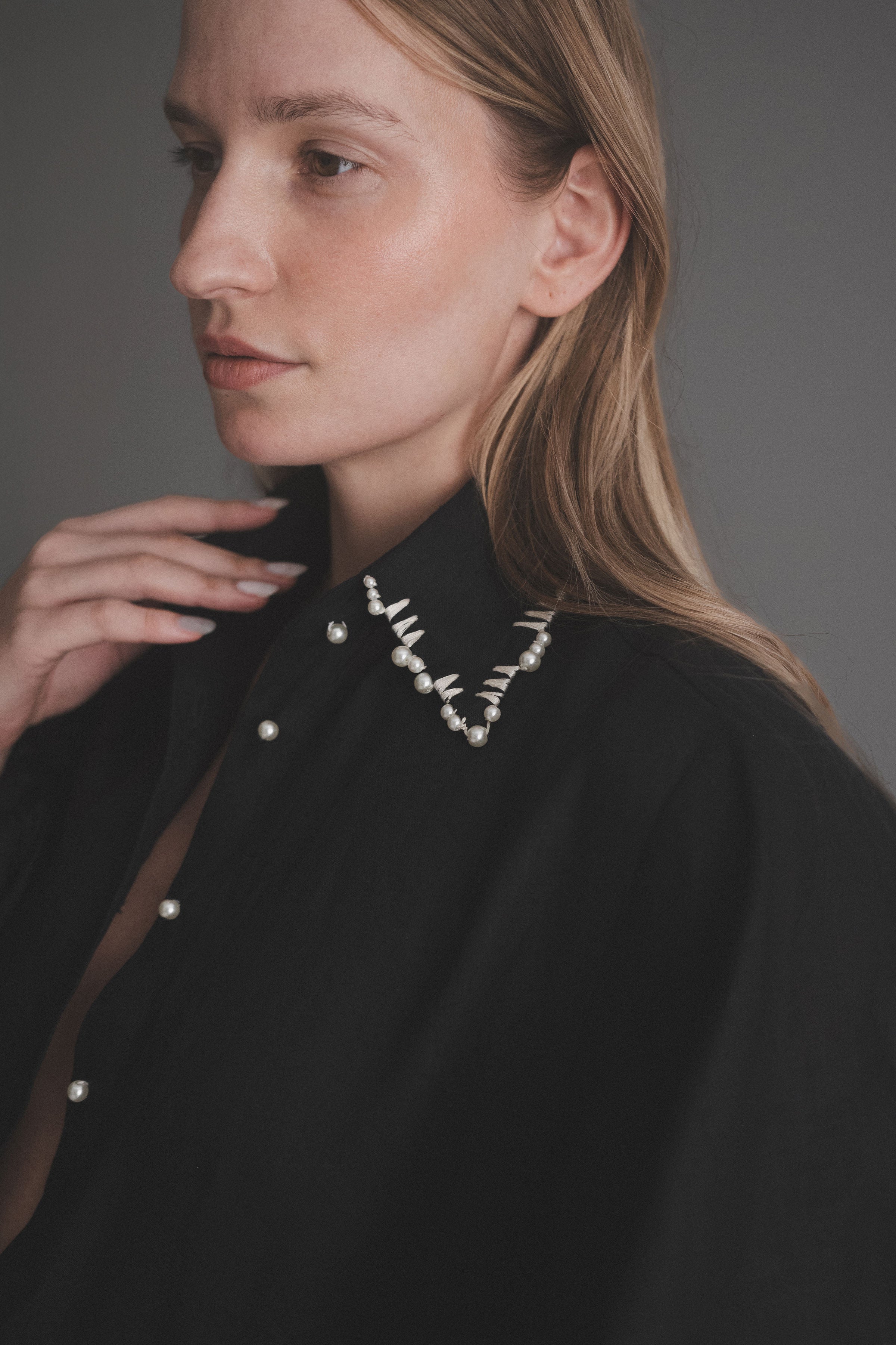 Chaquetilla "Caviar"