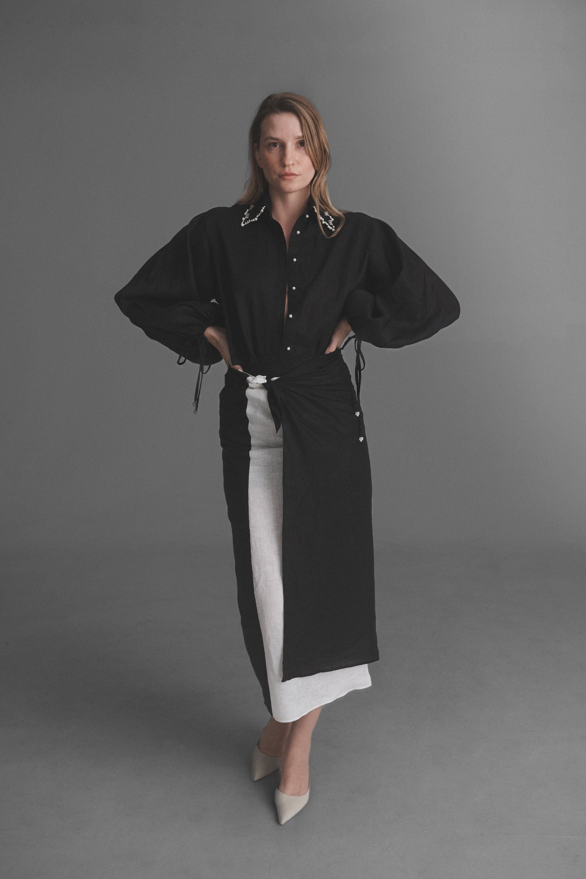 Chaquetilla "Caviar"