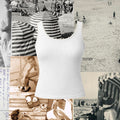 Tank Top "Perlée"