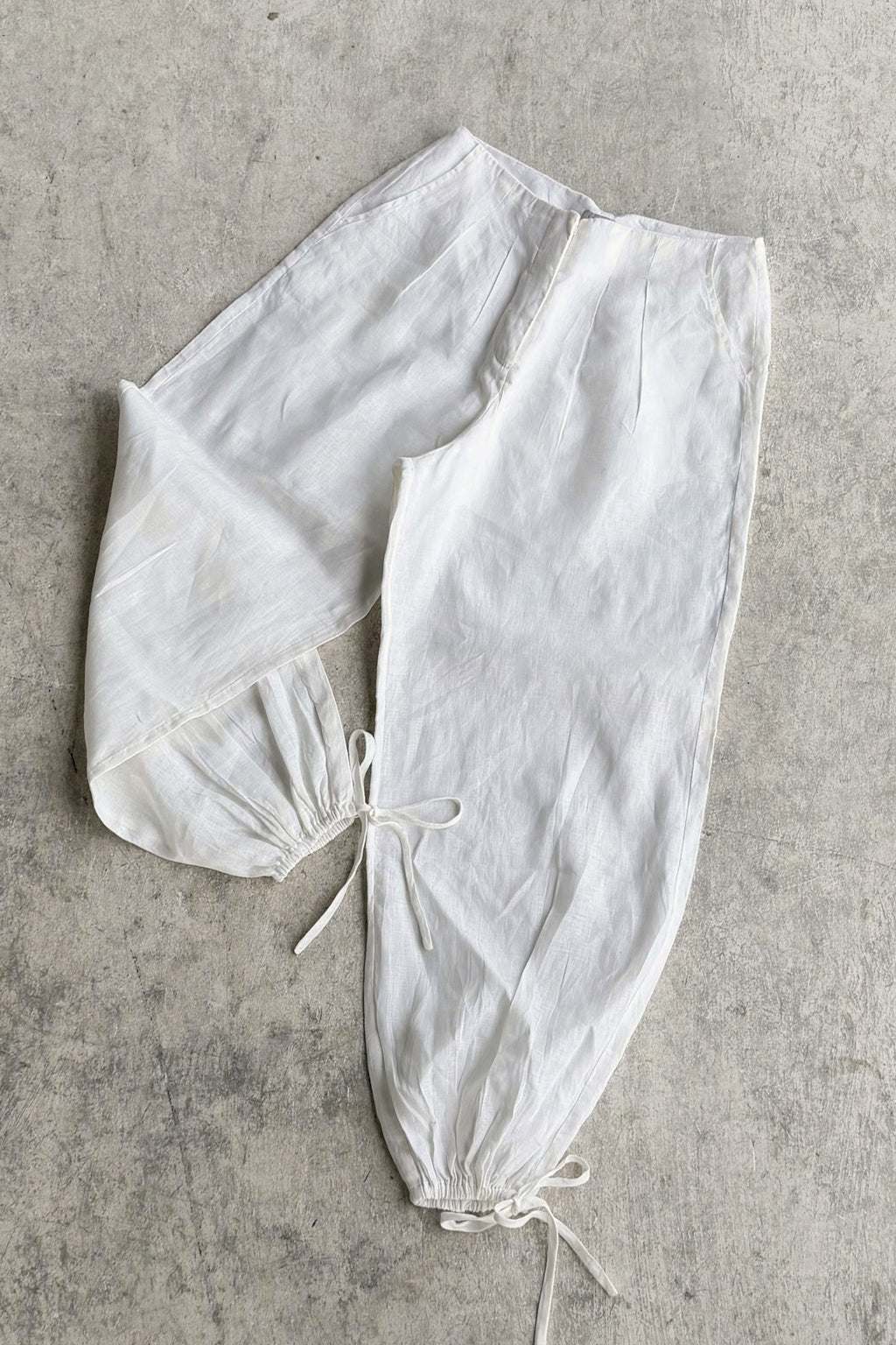 Pantalón Avorio