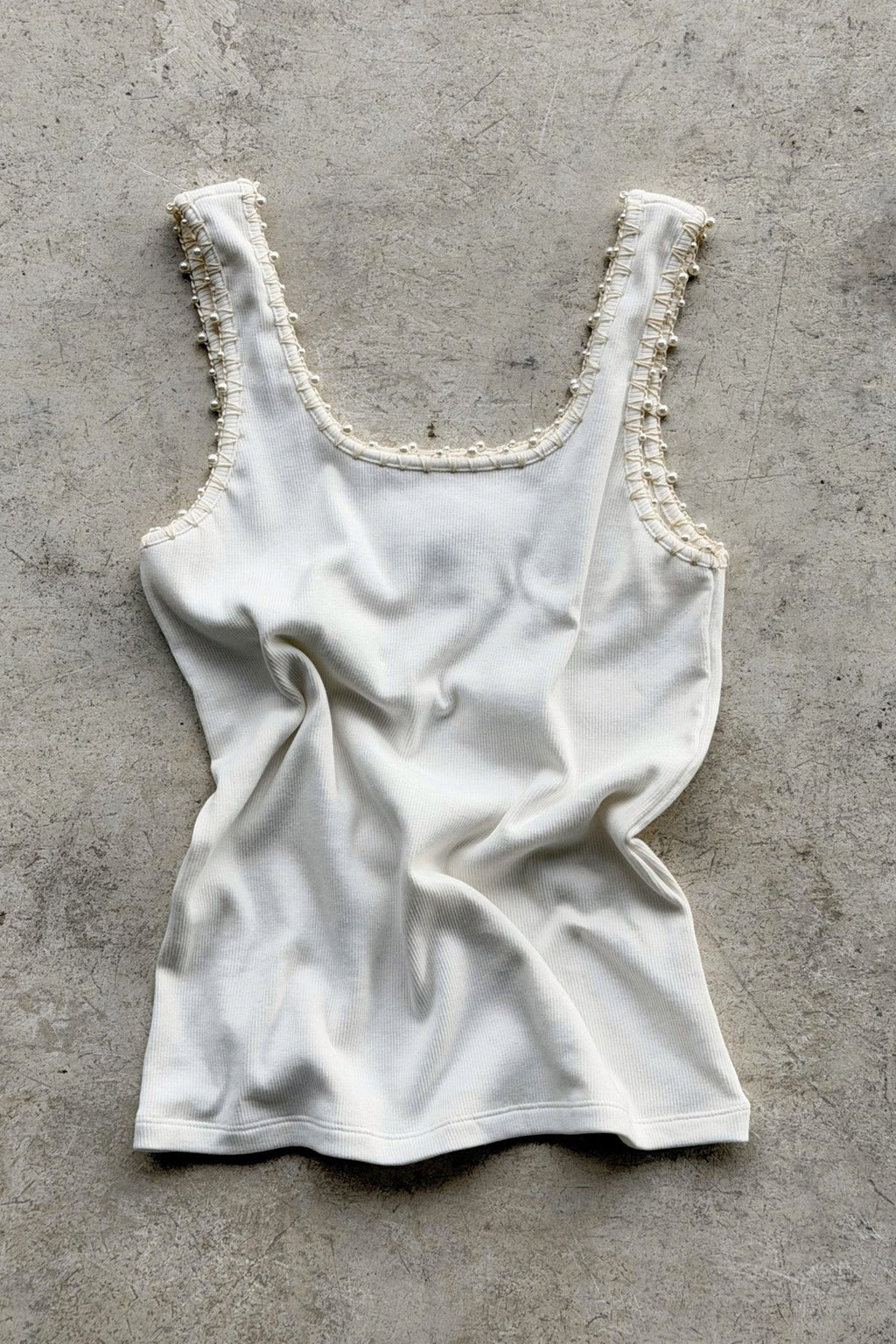 Tank Top Perlée