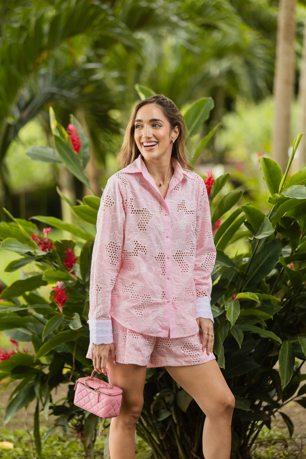 Camisa “Dahalia Fleur”
