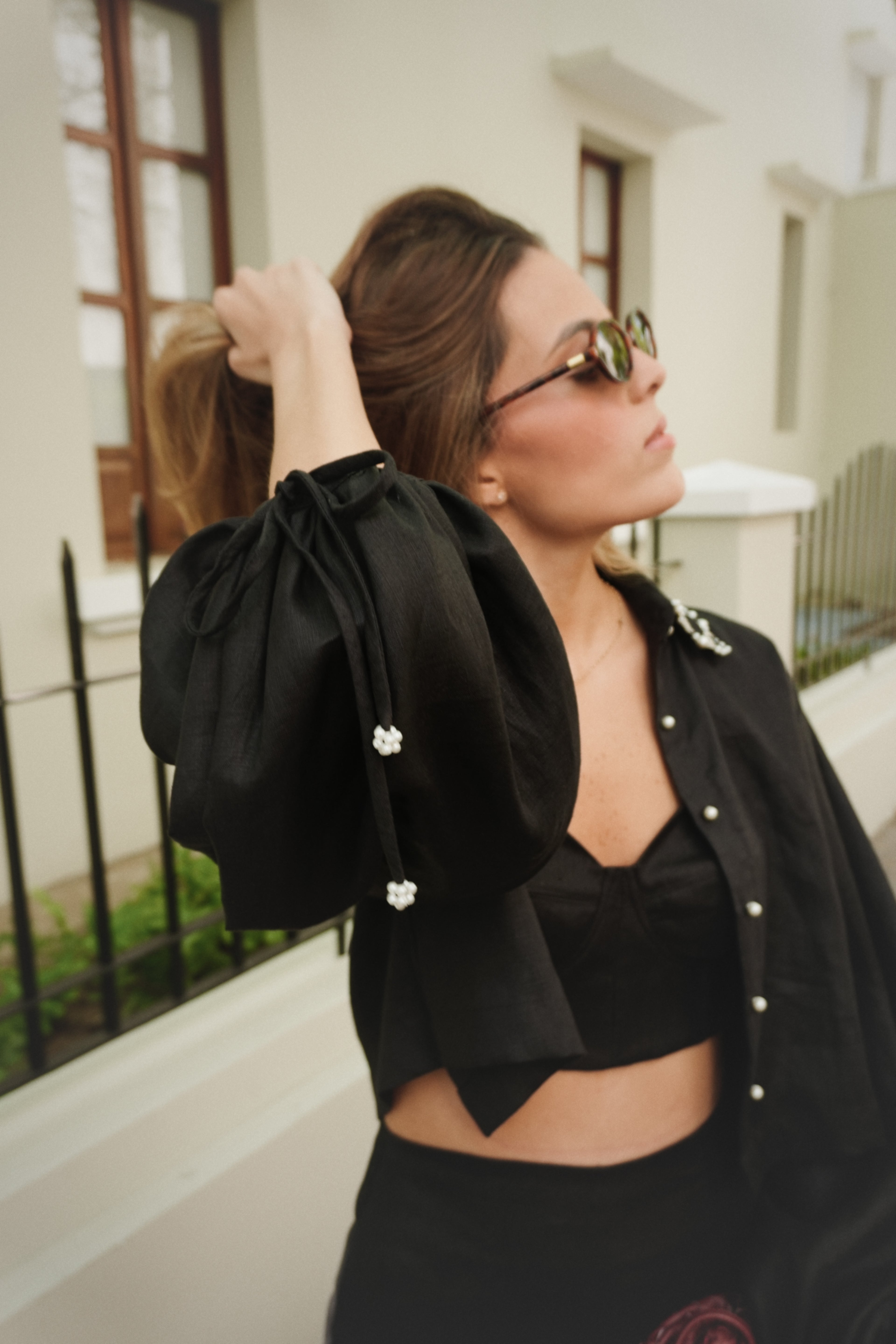 Chaquetilla "Caviar"