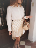 Pareo "Côte Basque"