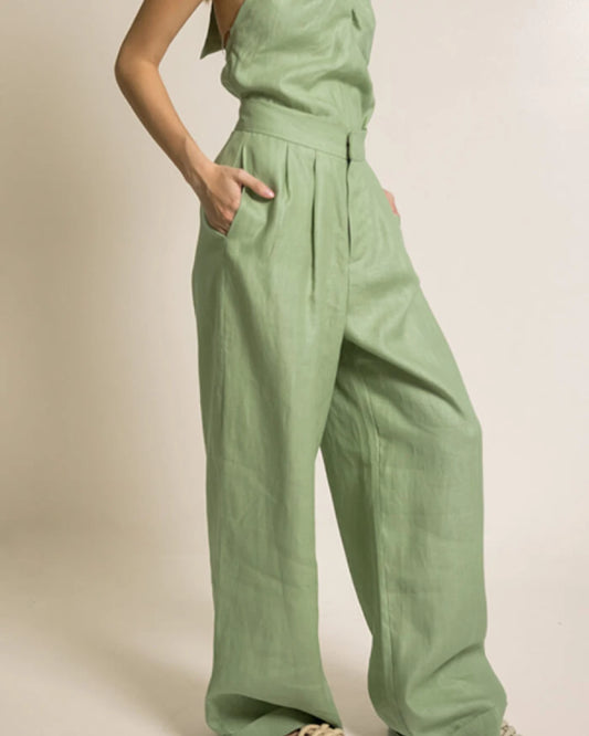 Pantalón Celine Green