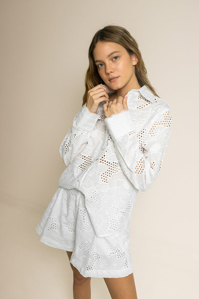 Short “Gigi Fleur”