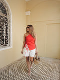 Top Halter "Noir"