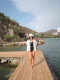 Total look: Beach Morning