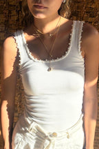 Tank Top "Perlée"