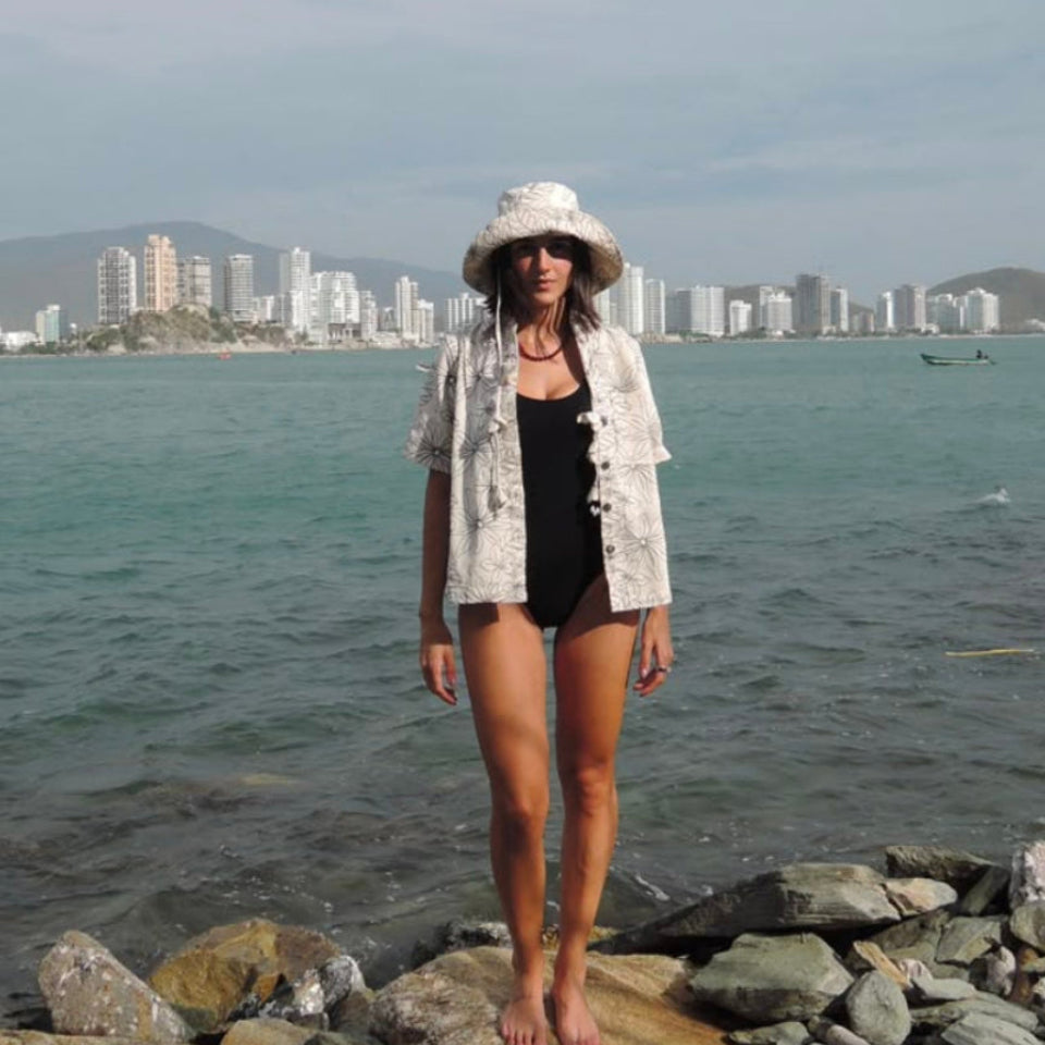 Total look: Beach Morning
