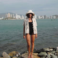 Total look: Beach Morning