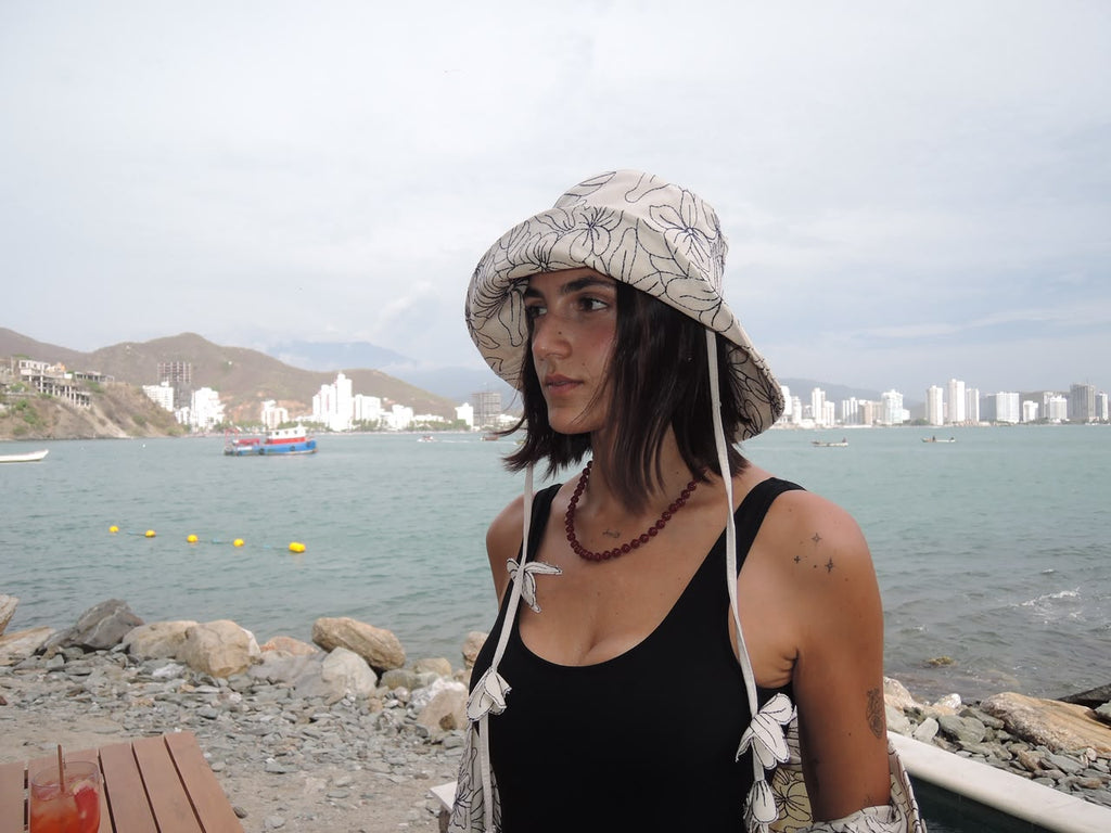 Total look: Beach Morning