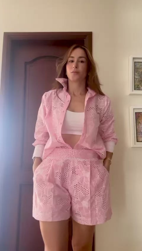 Short “Gigi Fleur”