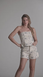 Top Peplum "Soléa"